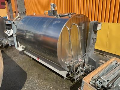 Översiktsbild av 1999 weldholms DF 953 s/s Horizontal cooling tank 3.200L